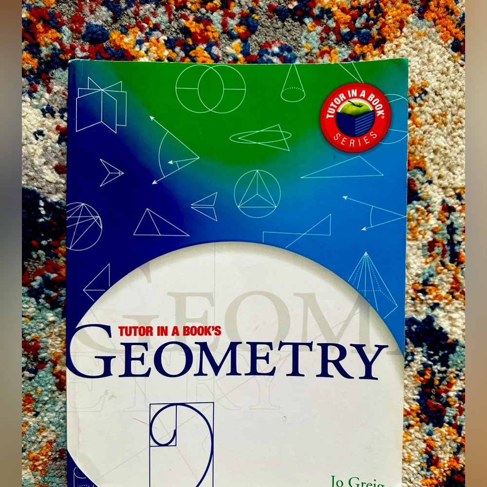 Tutor in a Book's Geometry 2nd edition great condition